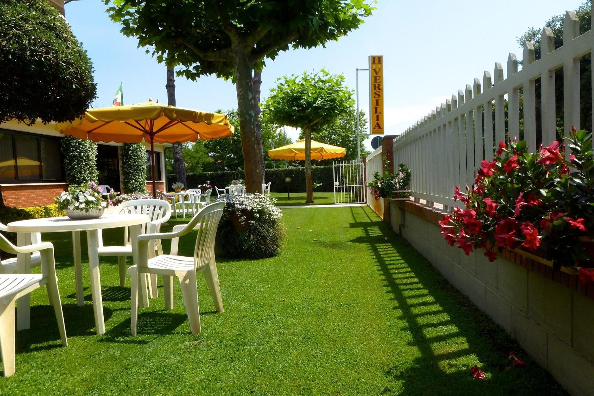 Hotel Versilia Lido di Camaiore Eksteriør billede