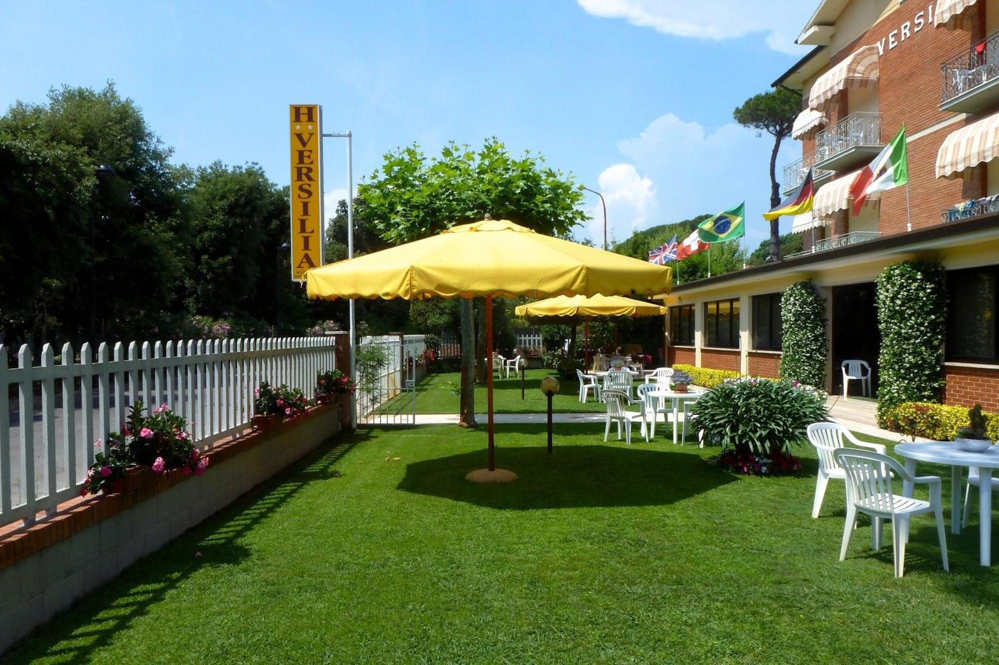 Hotel Versilia Lido di Camaiore Eksteriør billede