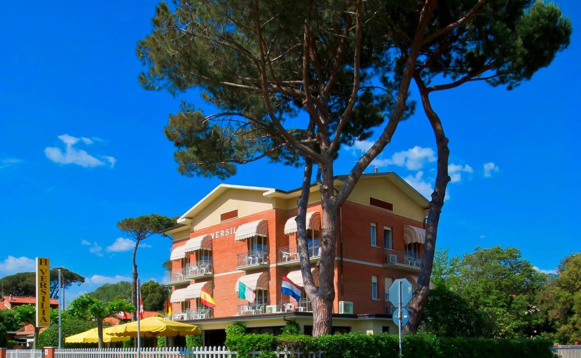 Hotel Versilia Lido di Camaiore Eksteriør billede