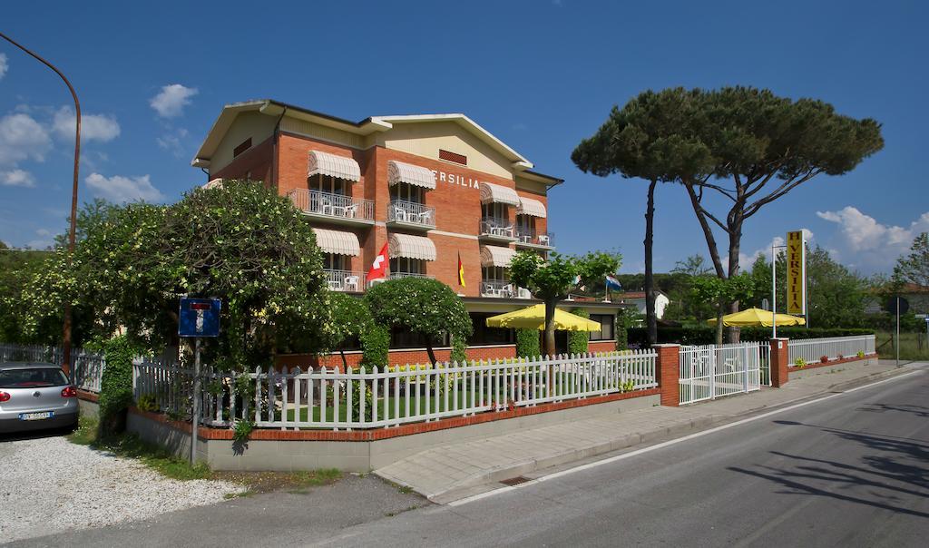 Hotel Versilia Lido di Camaiore Eksteriør billede